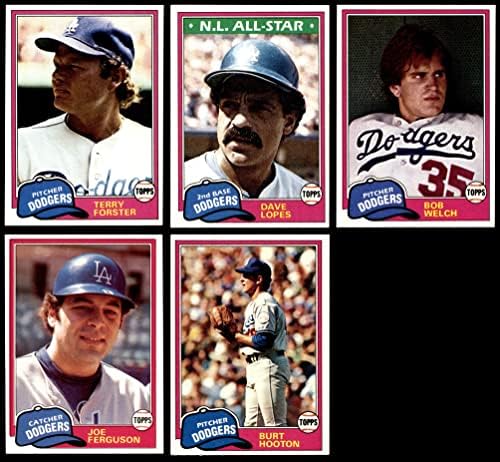 1981 Topps Los Angeles Dodger
