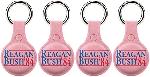 רייגן בוש ' 84 מחזיק עבור מפתח טבעת מגן מקרה כיסוי איתור תג עבור ארנק מטען חיות מחמד