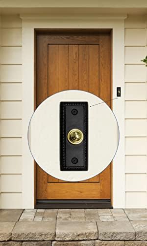 כפתור פעמון דלת AKATVA - לחצן לחיצה על פעמון - פעמון דלת חוטי חוטי - כפתור פעמון קווי - כפתור צלצל דלת פעמון