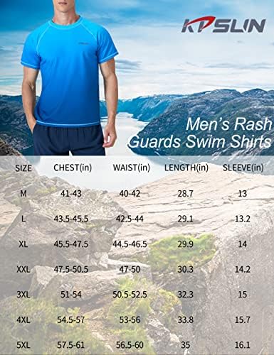 גברים של לשחות חולצות קצר שרוול מהיר להתייבש 50 + שמש הגנת פריחה משמר חוף דיג חולצות