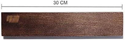 חזק מגנטי סכין רצועת בעבודת יד עץ סכיני בעל קיר הר בלוק 12,16, 18 אינץ מתלה