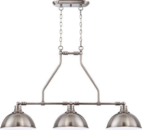 Craftmade 35973-Timarron Style Chic Style תאורה אי מתכתית, 300 אור 300 סהכ וואט, 11 W x 25 H