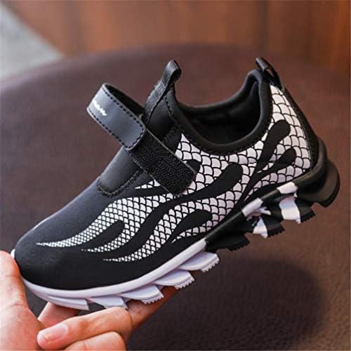 Mei Nian Guan Boys נעלי נעלי ילדים מריצים נעלי ספורט נושם אתלטי הליכה ללא החלקה ספורט חיצוני ספורט