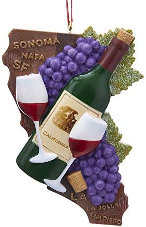 קישוט יין של קורט אדלר קליפורניה