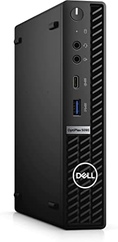 Dell Optiplex 5000 5090 מחשב שולחני - אינטל Core I5 ​​10th Gen I5-10500T Hexa -Core 2.30 GHz - 8 GB