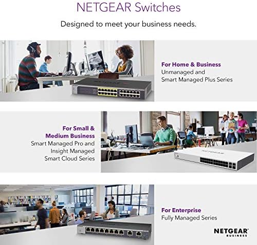 NetGear GSM7224-200NAS - הופסק על ידי היצרן