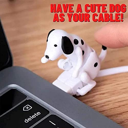כלב מצחיק של אדםקונג לכבל מטען לאייפון, כבל מטען כלבים תועה נייד, מטען טלפון לכלבים מצחיק, מטען צעצוע לכלבים