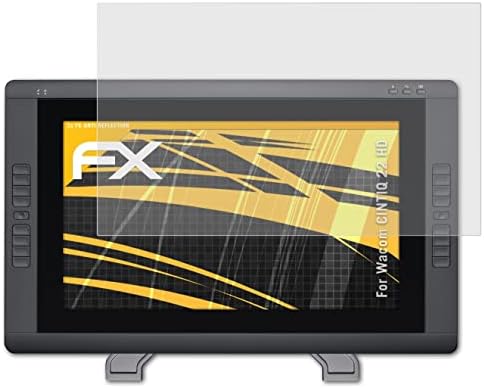 מגן מסך Atfolix התואם לסרט הגנת המסך של Wacom Cintiq 22 HD, סרט מגן FX אנטי-רפלקטיבי וסופג זעזועים