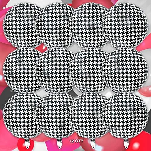 Havercamp Houndstooth Mylar Balloon Collection Collection