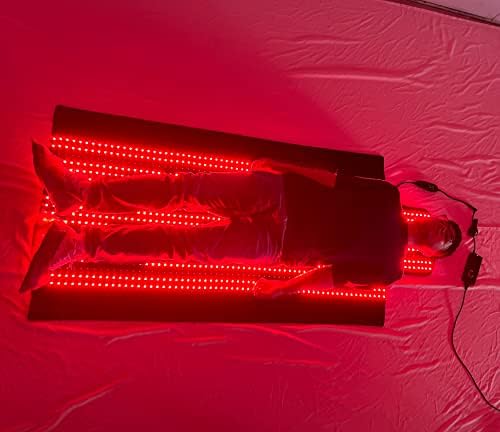 מכשירי טיפול באור אדום של Tayokii - מחצלת טיפול באור אינפרא אדום עם אור אדום 660 ננומטר ואור