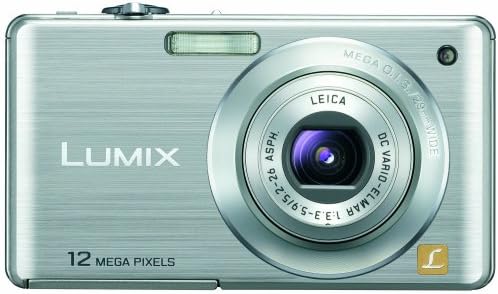 פנסוניק לומיקס-מצלמה דיגיטלית 15 12 מגה פיקסל עם זום מיוצב של תמונה אופטית פי 5 וגודל 2.7 אינץ'
