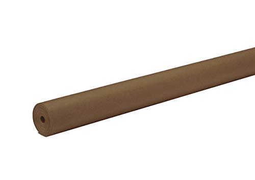 צמד קשת-גימור קשת גליל נייר קראפט, 40 קילוגרם, 48 אינץ 'x 200 רגל, שחור וקשת צמד נייר קראפט גליל,