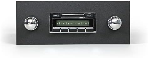 AutoSound מותאם אישית 1977-82 קורבט ארהב -230 ב- Dash AM/FM 2