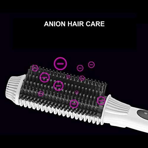 SDFGH מחמם מהיר מחירים שיער נייד שיער ישר מברשת חשמלית ישר סטיילינג מיידי מסרק חם