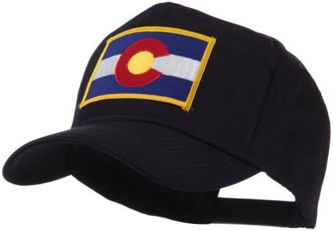 E4Hats.com ארהב ארהב כובע טלאים רקום מדינת מערב