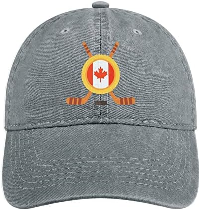 הוקי בקנדה שמש כובעי דיג כובע רטרו סנאפבק כובע קלאסי שטף קסקט רגיל כובע לגברים / נשים