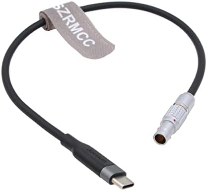 SZRMCC RONIN RS2 סוג C PD מהיר USB-C עד 2 PIN כבל חשמל עבור Z CAM E2 מצלמת דגל Smallhd Teradek