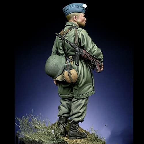 גודמואל 1/24 מלחמת העולם השנייה גרמנית חייל שרף דגם ערכת / אינו מורכב ולא צבוע חייל למות יצוק