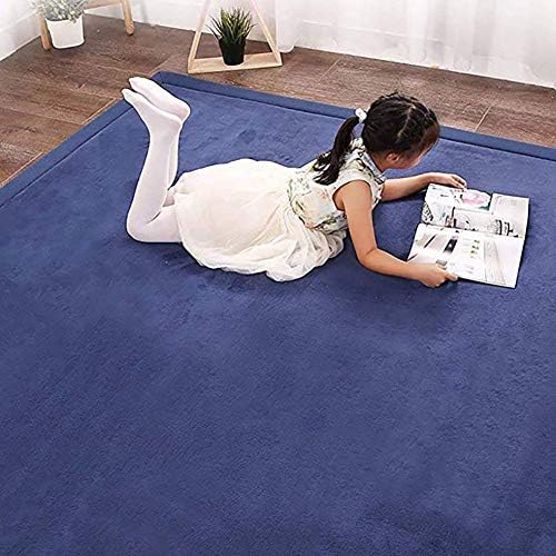 שחק שטיחי שטיחים מחצלת שטיחים מחצלת זחילה לילדים פעוטות תינוקות ילדים, שטיח אזור קטיפה אלמוגים,
