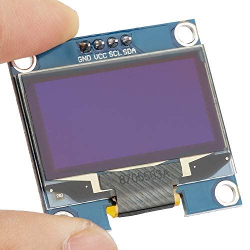 Omabeta 1pc 1.3 אינץ 'מודול תצוגה OLED 128x64 מסך תצוגה LCD OLED עם מנהל התקן SSD1306 עבור Raspberry