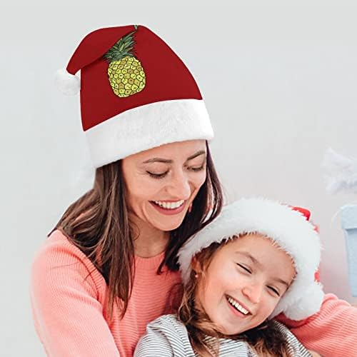 חמוד אננס פירות חג המולד כובע אישית סנטה כובע מצחיק חג המולד קישוטים