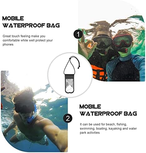 נייד טלפון תיק עבור צלילה שחייה חם אביב מים ספורט