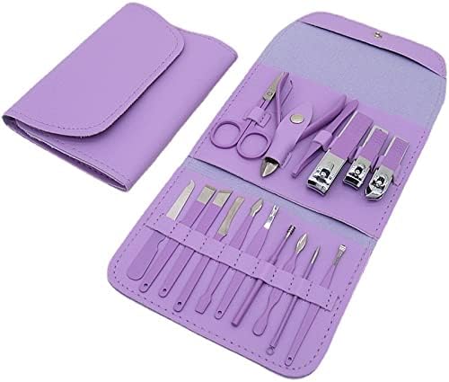 ADAARA MANICURE SET CLIPPERS CLIPPERS כלים משק בית 12/16 יח '
