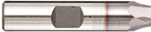 כלי מלין טחנת קצה אף כדור פלדה קובלט, שוק וולדון, גימור חד שכבתי טיק, סליל 30 מעלות, 4 חלילים,