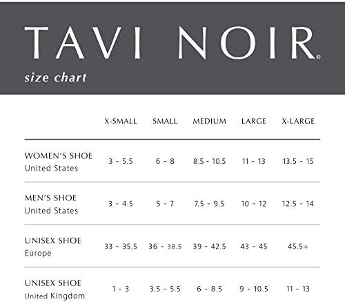 גרביים של Tavi Noir's Emma Non -Slip - Grip Barre, Dance, Pilates, Gocks Yoga