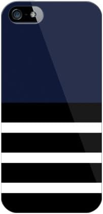 עיצוב חיל הים של גבול שני רגיל שני על ידי ROTM/עבור iPhone 5/AU AAPIP5-PCCL-202-Y385