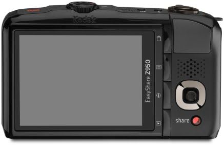 קודאק איזישאר ז950 מצלמה דיגיטלית 12 מגה פיקסל עם זום מיוצב של תמונה אופטית פי 10 ו-3.0 אינץ'