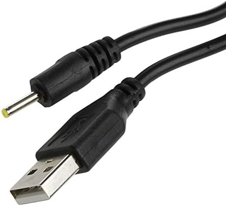 כבל כבל USB של Bestch עבור HKC P774A BK P774A-BBL P774A-PK P774ABBL אנדרואיד 7 W/ 3.5 ממ כבל לטאבלט