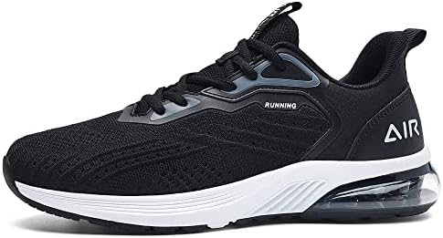 נעלי ריצה של IIV Mens Air Tennis Tennis Walking Stallic Mys Fashoight Slip על נעלי ספורט