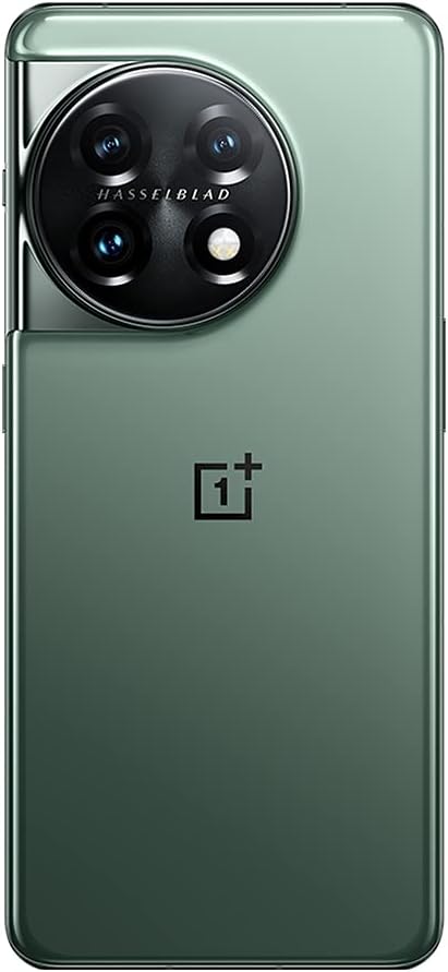 OnePlus 11 PBH110 DUAL -SIM 256GB ROM + 12GB RAM Factory Factory Unlocked 5G Smartphone - גרסה בינלאומית