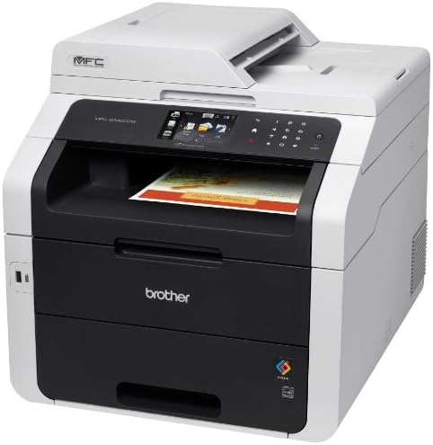 מדפסת לייזר צבעונית, סורק, מכונת צילום ופקס, הדפסה דו-צדדית, רשת אלחוטית, הדפסת מכשירים ניידים, סריקה