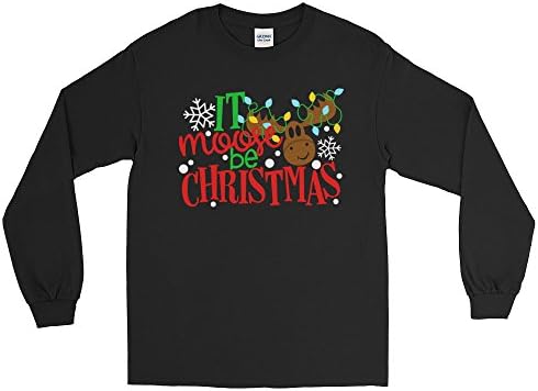 זה אייל להיות חולצת טריקו של שרוול ארוך למבוגרים של חג המולד על ידי ארקנסו תוצרת