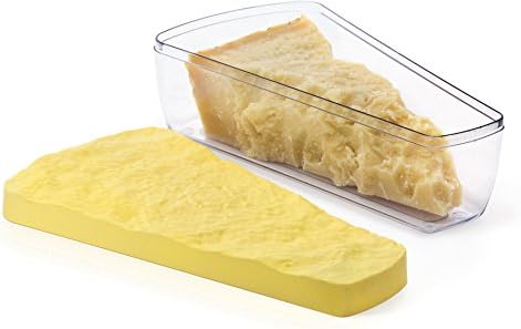 חותך חמאה מיכל פרמזן שומר 0.9 ליטר, לנו: מידה אחת, צהוב