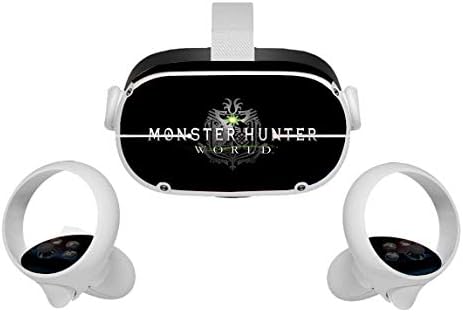 Hunter Beasts World Video Game Oculus Quest 2 Skin vr 2 עורות אוזניות ובקרות מדבקות אביזרי מדבקות מגן