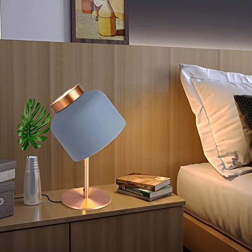FZZDP אור נורדי מנורת שולחן LED סלון סלון בחדר שינה מיטה שולחן שולחן מנורה דקורטיבית לימוד