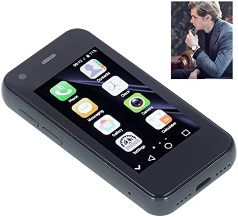 יוניטי מיני סמארטפון, סויה XS11 WiFi GPS סמארטפון לא נעול עם מסך מלא בגודל 2.5 אינץ