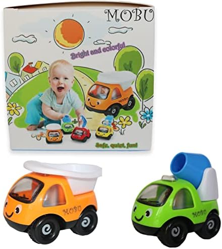 מכוניות צעצוע של Mobu אינרציה של Mobu דוחפות וצעצועים מכוניות חינוכיות חינוכיות מוקדמות דוחפות ומכוניות