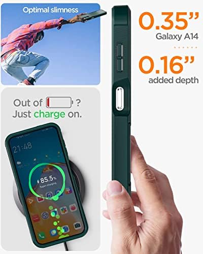Bstozalle לסמסונג גלקסי A14 5G מקרה: שכבה כפולה קשוחה מחוספסת אטומה למגן טלפון סלולרי ומגן מסך