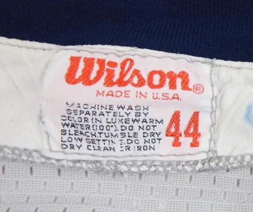 משנות התשעים של דטרויט טייגרס 39 משחק השתמש בתרגול חבטות אפור ג'רזי 44 798 - משחק גופיות MLB משומשות