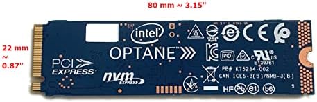 זיכרון Optane של Intel H20 עם אחסון מצב מוצק של SSD 32 GB + 512 GB HBRPEKNL0202A M.2 80 ממ PCIE 3.0