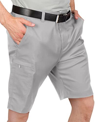 מכנסי גולף של מטען לגברים - התאמה יבשה, כיסים גדולים, קל משקל, פיתול לחות, מתיחה 4 -כיוונית