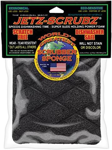 ספוג מקרצף ג 'טץ-סקרבז ג' יי 27, מלבני, תוצרת ארצות הברית