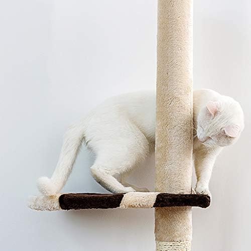כלובי חתול בית גלילי חתול טיפוס מסגרת חתול לתפוס טור רב שכבתי חתול מגדל לחיות מחמד חתול צעצוע חתול