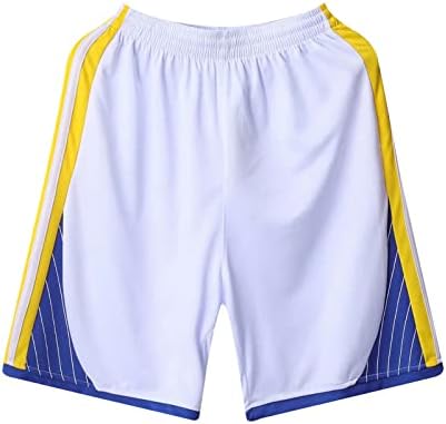 חבילת מיאשוי לגברים מכנסי כדורסל אתלטיים לגברים רשת בגדים פעילים יבשים מהירים עם כיסים מכנסי מסלול לגברים