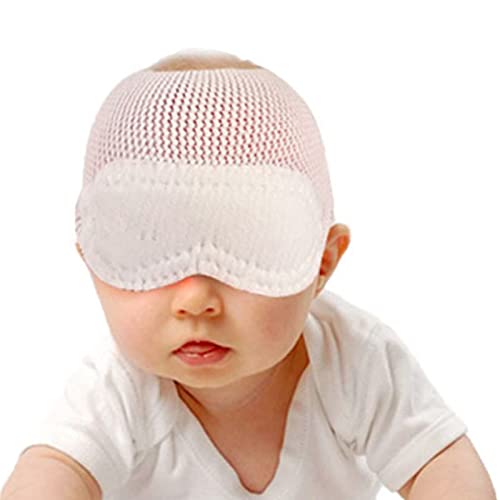 כיסוי עיניים לתינוק, הימנע מסיכת שינה בהירה רשת נושמת רשת יילוד מסכת שינה טלאי עיניים קרנות אלסטיות כרית עיניים