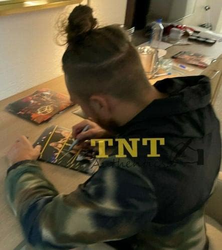 משקולות ברוזר מאט רידל ופיט דאן חתמו על WWE NXT 8x10 תמונה 3 JSA COA - תמונות UFC עם חתימה